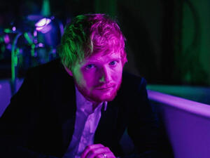 Ed also posted the same cryptic message to his Instagram Story