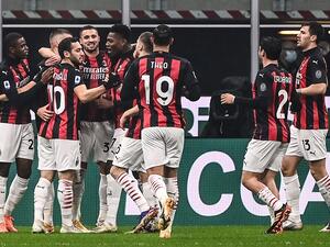 ميلان في صدارة الدوري الإيطالي مع نهاية عام 2020 ميلان في صدارة الدوري الإيطالي مع نهاية عام 2020
