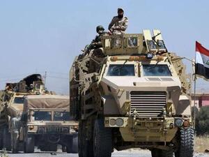 قوات من الجيش العراقي