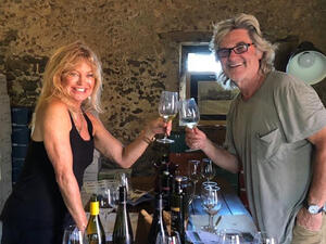 The couple first crossed paths on the set of The One and Only, Genuine, Original Family Band, in 1966