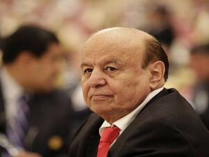  الرئيس اليمني عبد ربه منصور هادي