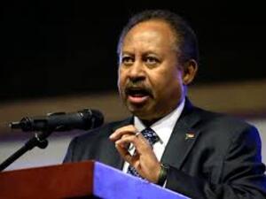 رئيس الحكومة الانتقالية السودانية، عبد الله حمدوك