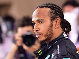 Seven-time world champion Lewis Hamilton. (Photo: AFP)