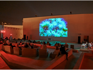 The biannual event on 18 December 2020 features UAE-based musicians and sound artists performing in tandem with Rouzbeh Rashidi’s 2013 film Homo Sapiens Project: There Is No Escape from the Terrors of the Mind