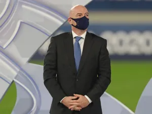 FIFA President Gianni Infantino (Photo: AFP)
