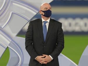 FIFA President Gianni Infantino (Photo: AFP)