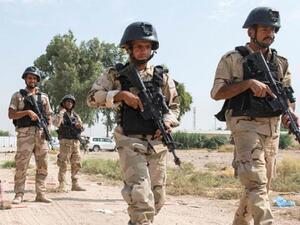 جنود من الجيش العراقي