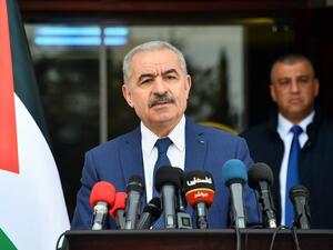 رئيس الوزراء الفلسطيني محمد اشتية