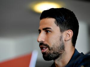  The Germany international has admitted that he is getting himself ready for a potential move to England (Photo: AFP)