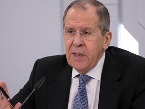 وزير الخارجية الروسي سيرغي لافروف