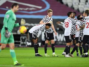 فوز مهم لمانشستر يونايتد فوز مهم لمانشستر يونايتد