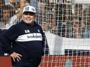Diego Maradona died from heart failure, a post mortem has revealed (Photo: AFP)