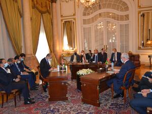 اجتماع مصري أردني فلسطيني في القاهرة