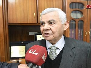  رئيس مجلس الوزراء السوري الأسبق الدكتور محمد مصطفى ميرو