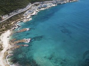 شاطىء منطقة الناقورة جنوب لبنان