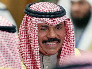 أمير الكويت الشيخ نواف الأحمد الجابر الصباح