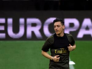 Mesut Ozil (Photo: AFP)