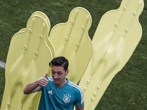 Mesut Ozil (Photo: AFP)