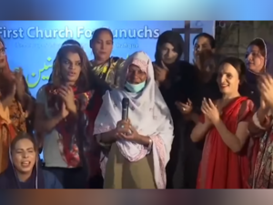 'Eunuchs Are Favored by God': Inside Pakistan's First Trans Church in Karachi