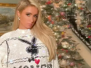 The model celebrated the festive weekend in Michigan with her family.