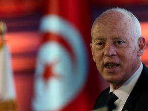 الرئيس التونسي قيس سعيد