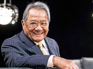 Celebrated Mexican singer-songwriter Armando Manzanero (Twitter)