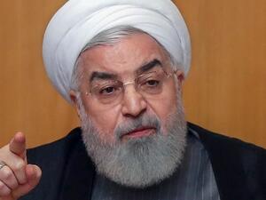 الرئيس الإيراني، حسن روحاني