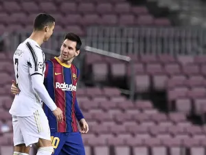  The Blaugrana legend compared his eternal rival to some of sport's biggest names and spoke of his standing in the world game (Photo: AFP)