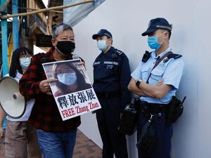 China jails citizen-journalist for four years over reporting at peak of COVID-19 outbreak in Wuhan (Twitter)