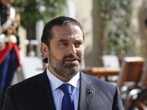 Saad al-Hariri resigned as Lebanon's prime minister on 29 October (AFP)