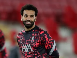 The Egyptian frontman has suggested that he may be tempted to head for Spain if the opportunity presents itself, but no decision has been made as yet (Photo: AFP)