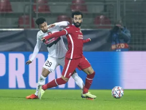 The Egypt star has been at the centre of transfer talk recently but his manager thinks the Premier League champions have plenty to offer (Photo: AFP)