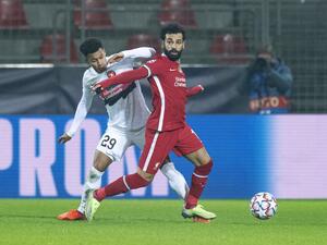 The Egypt star has been at the centre of transfer talk recently but his manager thinks the Premier League champions have plenty to offer (Photo: AFP)