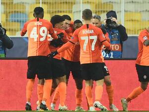 شاختار يحقق الفوز على ريال مدريد شاختار يحقق الفوز على ريال مدريد