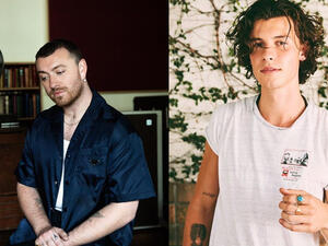 Smith's third album Love Goes debuted on October 30. 