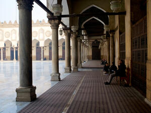 Al-Azhar University is a university in Cairo, Egypt.(Shutterstock/ File Photo)