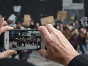 Greek Media Outlets Worker's Blackout Continue