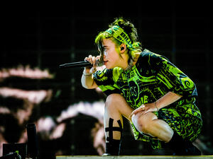 Concert of Billie Eilish. (shutterstock/ File)