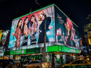 "Lovesick Girls," the music video for the hit song by K-pop group Blackpink, has reached another milestone. (Shutterstock)