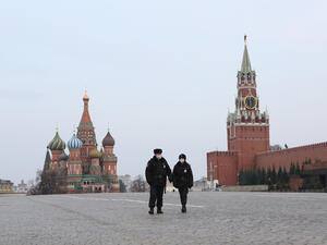 Covid-19, quarantine in Moscow city. (Shutterstock/ File Photo)