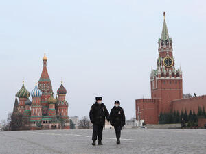 Covid-19, quarantine in Moscow city. (Shutterstock/ File Photo)