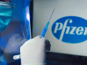 pfizer covid-19 vaccine. (Shutterstock/ File Photo)