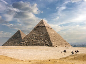 The Great Pyramids of Giza - Khufu's  (Shutterstock)