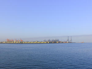 Saudi Arabian port of Jeddah  (Shutterstock)	