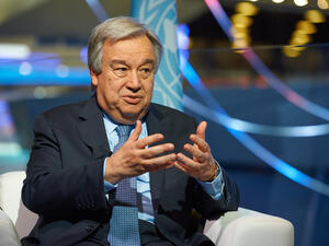  UN Secretary-General Antonio Guterres  (Shutterstock)	