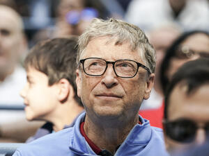 Bill Gates  (Shutterstock)	