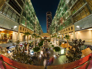 Abdali Boulevard is the new downtown of Amman City  (Shutterstock)	