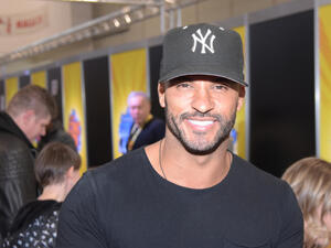 British Actor Ricky Whittle. (shutterstock)