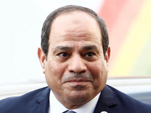 الرئيس المصري عبد الفتاح السيسي 