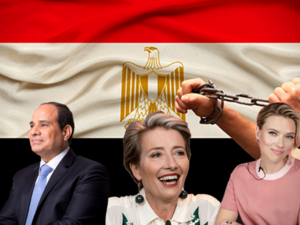 What Messages Are Emma Thompson and Scarlett Johansson Sending to Egypt?